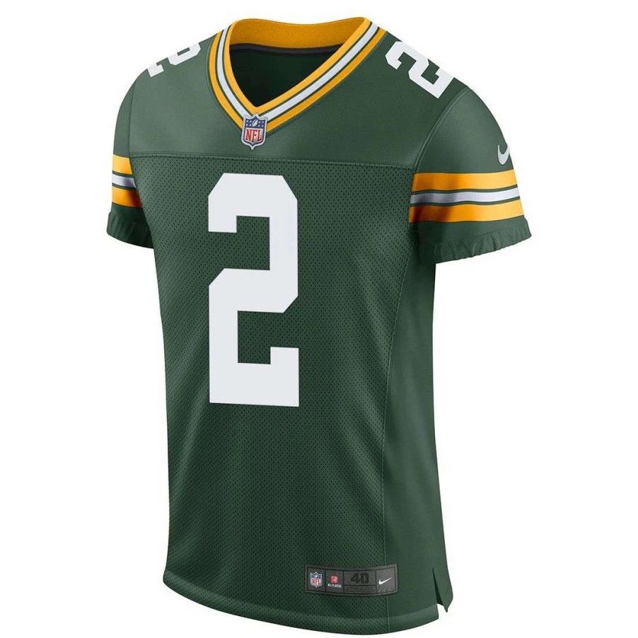 Jerseys * | #2 Mason Crosby Nike Home Elite Jersey Fir Green