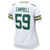 Jerseys * | #59 Campbell Away Womens Nike Game Jersey White