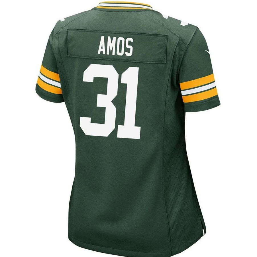 Jerseys * | #31 Adrian Amos Home Womens Nike Game Jersey Fir Green