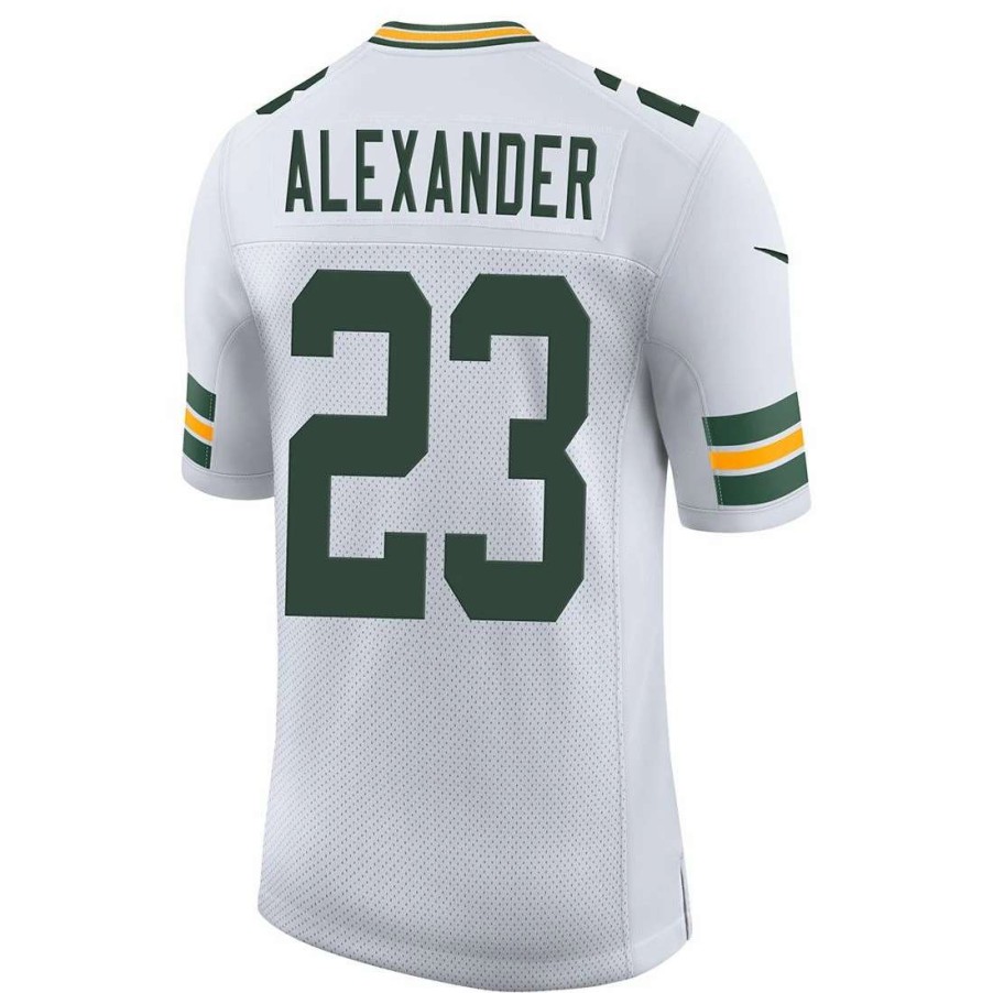 Jerseys * | #23 Jaire Alexander Nike Away Limited Jersey White