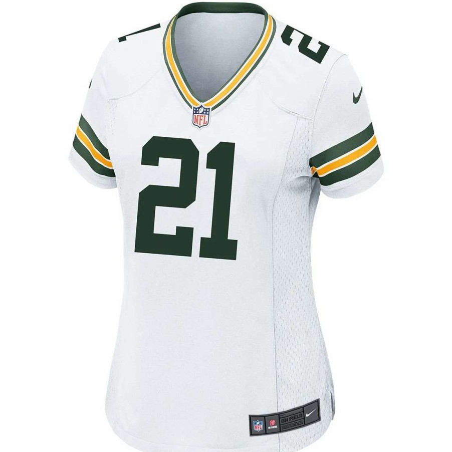 Jerseys * | #21 Eric Stokes Away Womens Nike Game Jersey White