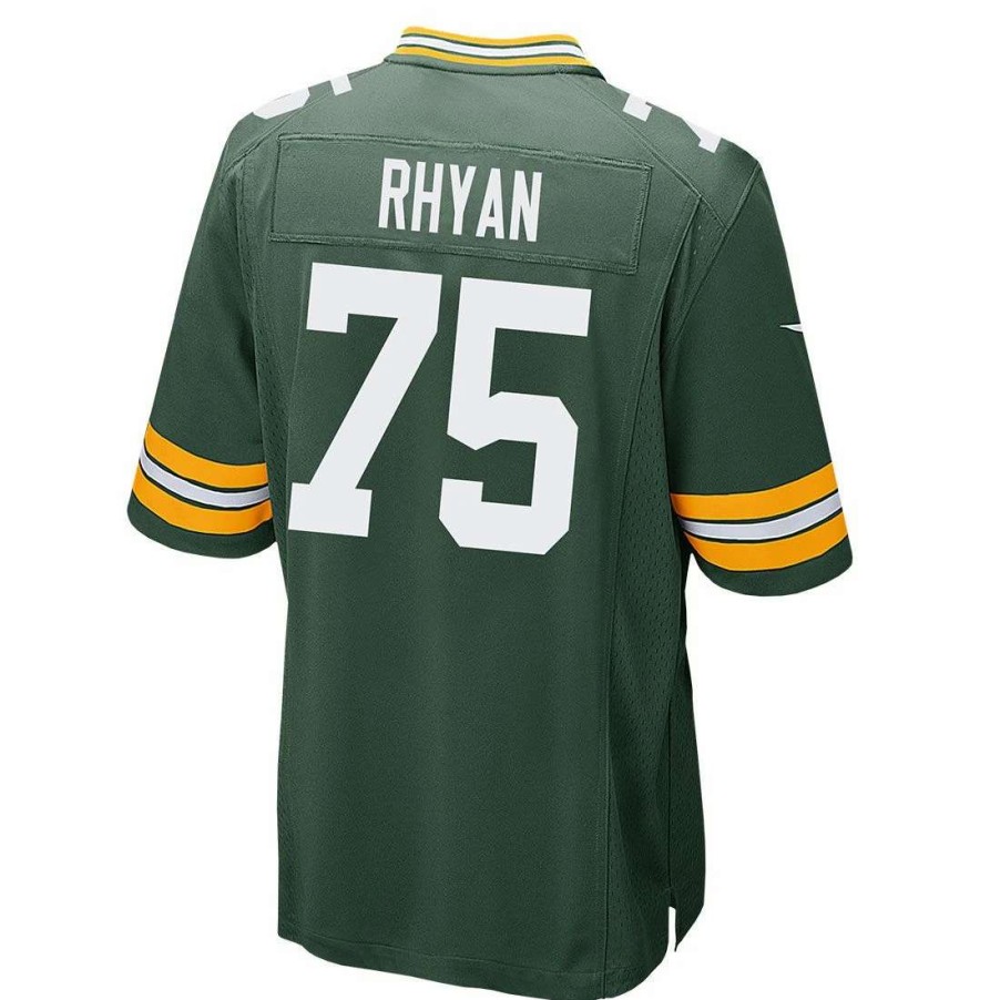 Jerseys * | #75 Sean Rhyan Nike Home Game Jersey Fir Green