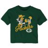 Kids * | Packers Infant Cheer Squad Minnie Mouse T-Shirt Green