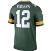 Jerseys * | #12 Aaron Rodgers Nike Home Legend Jersey Fir Green