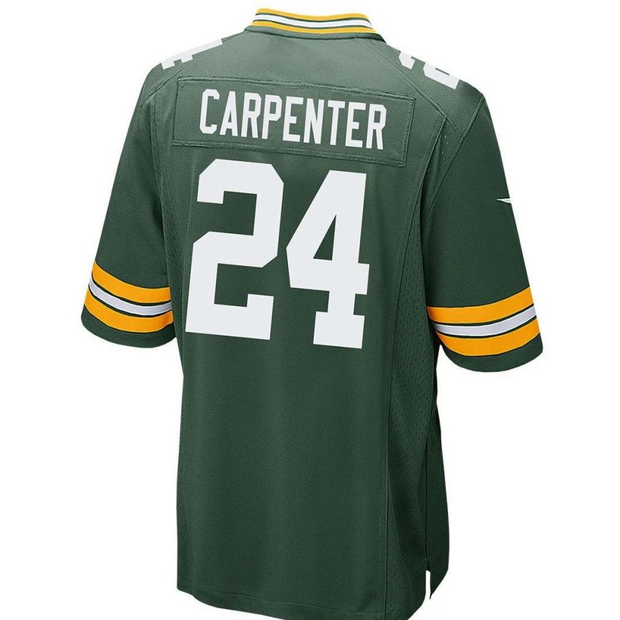 Jerseys * | #24 Tariq Carpenter Nike Home Game Jersey Fir Green