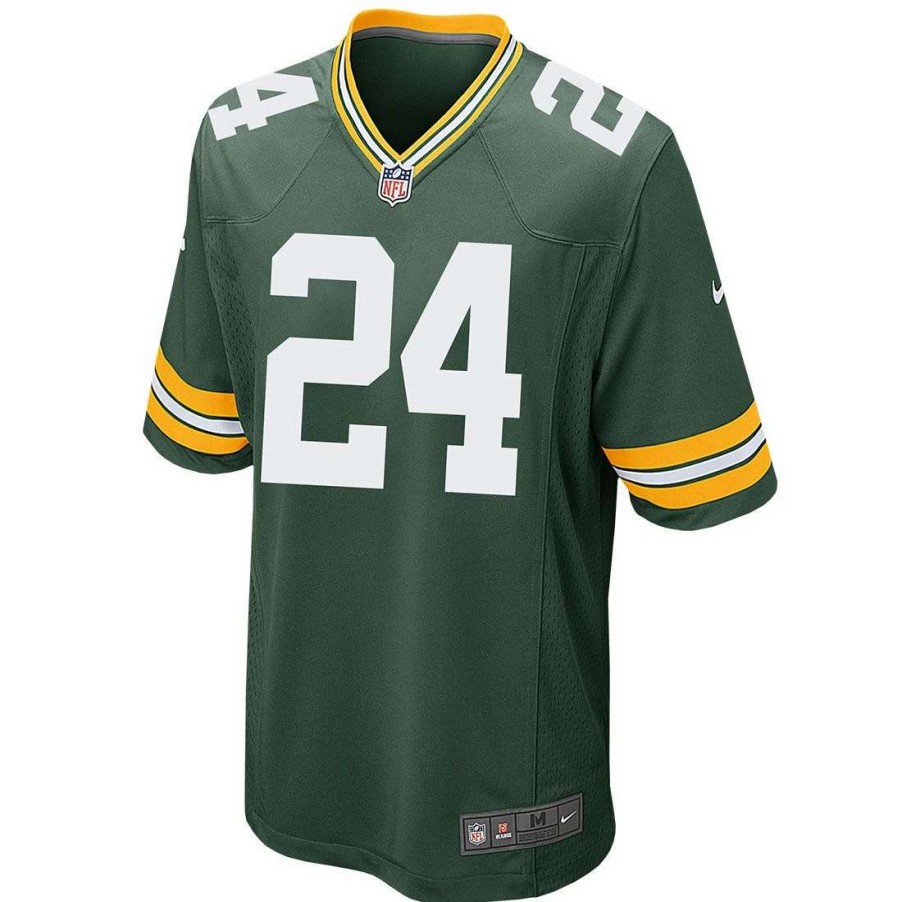 Jerseys * | #24 Tariq Carpenter Nike Home Game Jersey Fir Green