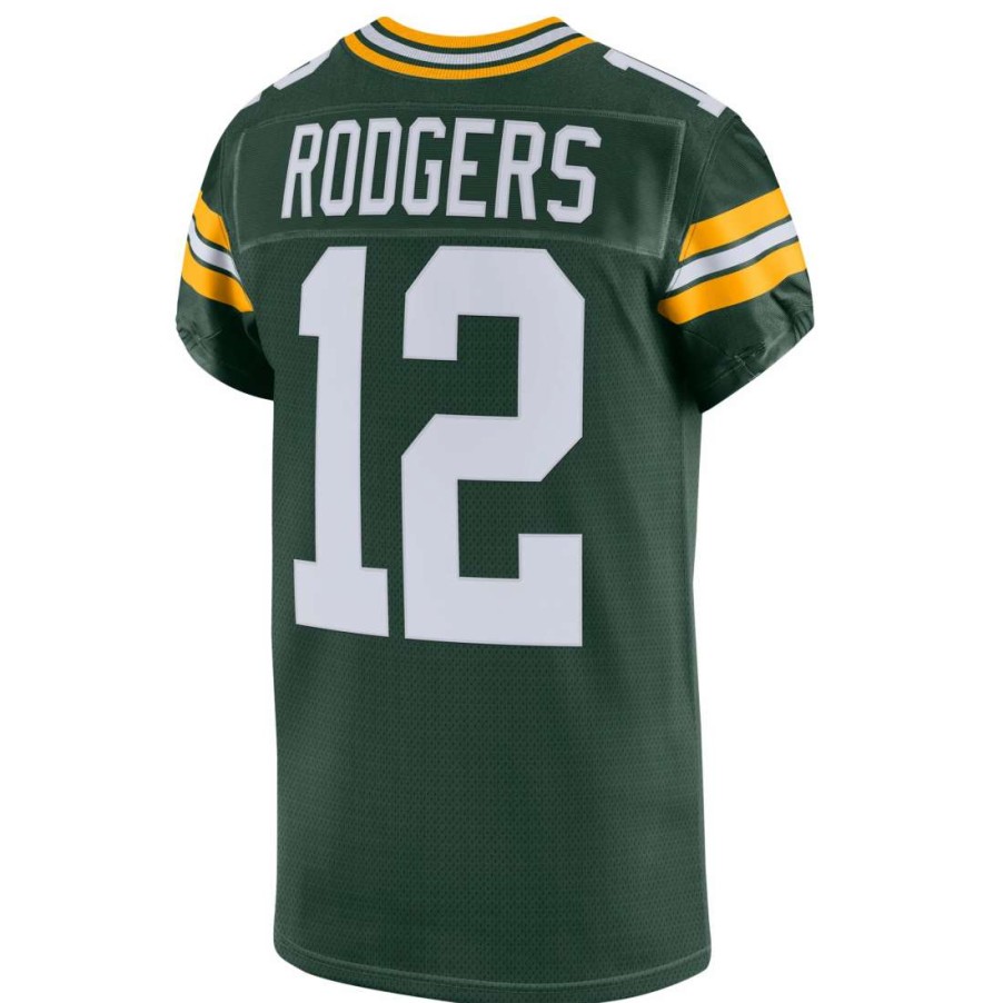 Jerseys * | #12 Aaron Rodgers Nike Home Elite Player Jersey Green