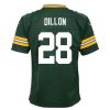 Jerseys * | #28 A.J. Dillon Home Youth Nike Game Jersey Fir Green