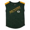 Kids * | Packers Girls' Align T-Shirt Green