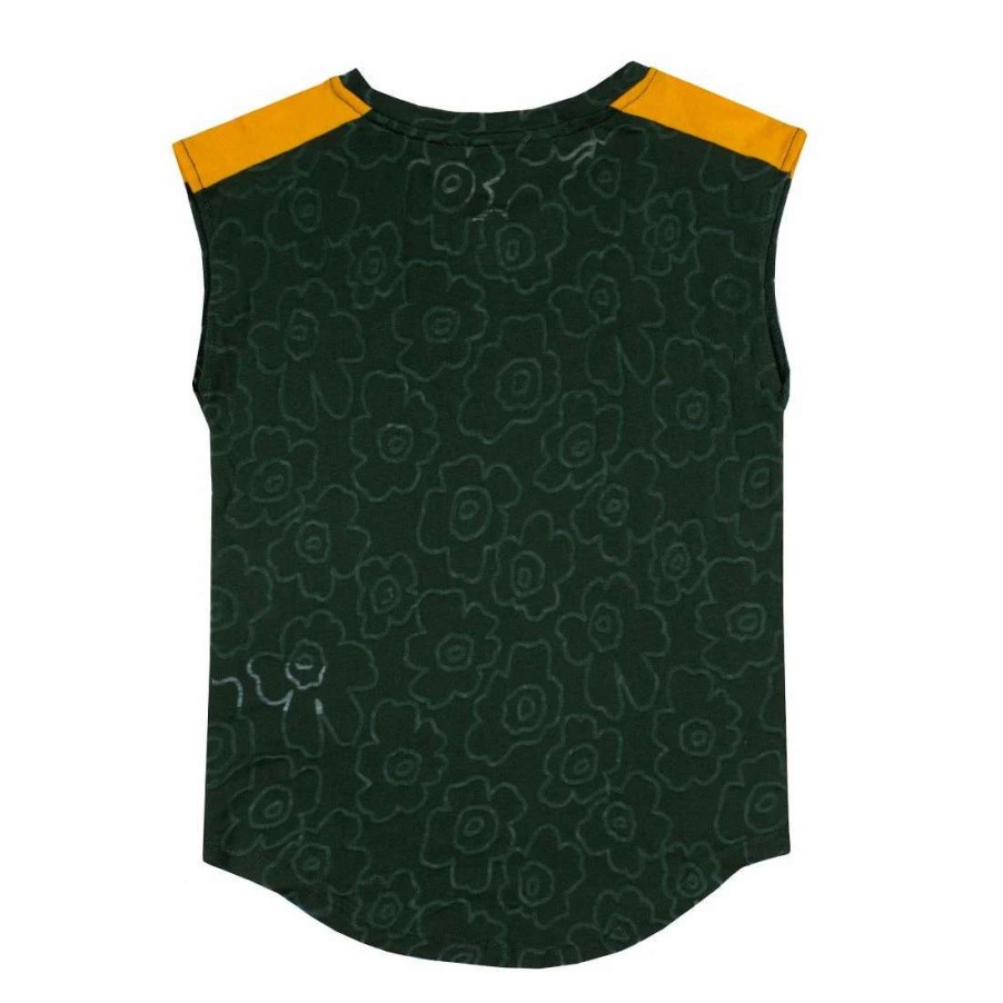 Kids * | Packers Girls' Align T-Shirt Green