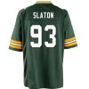 Jerseys * | #93 T.J. Slaton Nike Home Game Jersey Fir Green