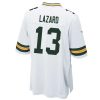 Jerseys * | #13 Allen Lazard Away Nike Game Jersey White