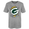 Kids * | Packers Youth Breakthrough T-Shirt Heather Gray