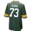 Jerseys * | #73 Yosh Nijman Nike Home Game Jersey Fir Green