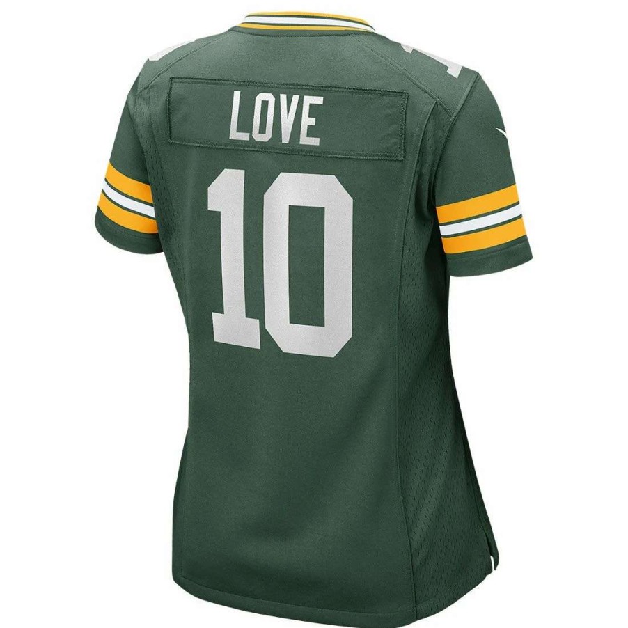 Jerseys * | #10 Jordan Love Home Womens Nike Game Jersey Fir Green