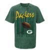 Kids * | Packers Youth Headliner T-Shirt Green