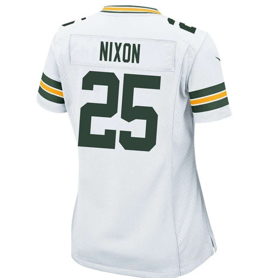 Jerseys * | #25 Keisean Nixon Away Womens Nike Game Jersey White