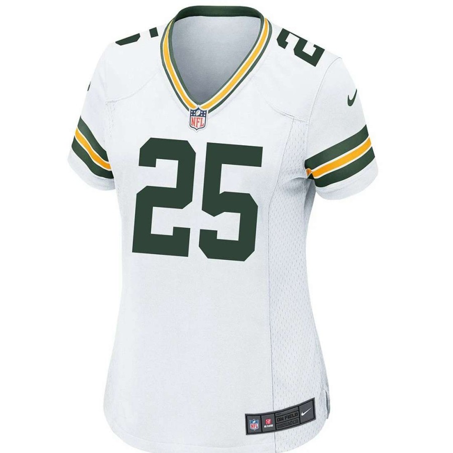 Jerseys * | #25 Keisean Nixon Away Womens Nike Game Jersey White