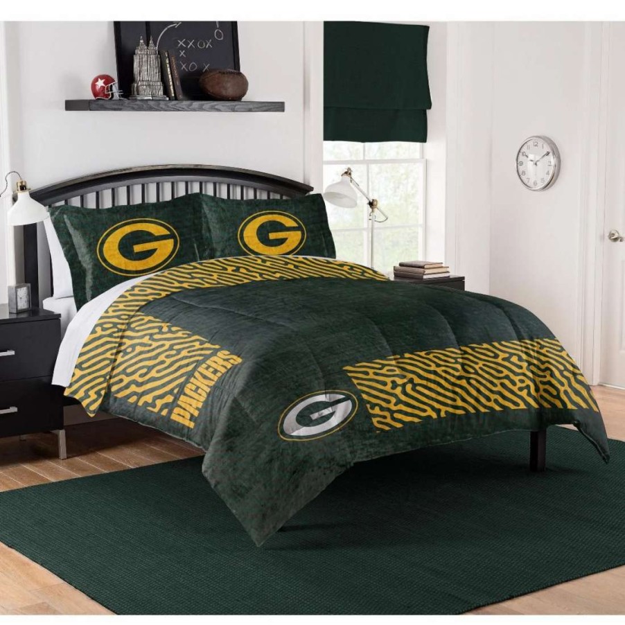 Kids * | Packers Coral Pattern Plush Cloud Comforter