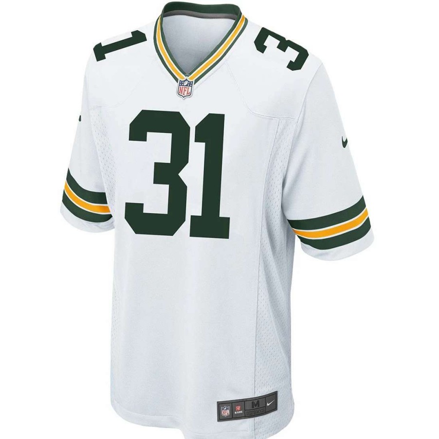 Jerseys * | #31 Adrian Amos Away Nike Game Jersey White