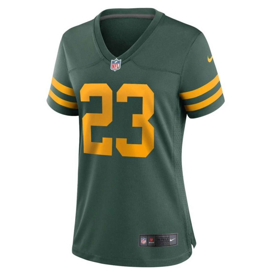 Jerseys * | 50S Classic Womens #23 Alexander Nike Game Jersey Green & Gold