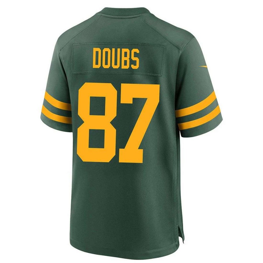 Jerseys * | Packers 50S Classic Youth Nike #87 Doubs Jersey Green & Gold