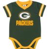 Kids * | Packers Infant Gerber Dazzle Bodysuit Green & Gold