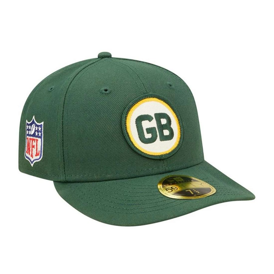 Hats * | 50S Classic New Era 2022 Sideline Lp 59Fifty Cap Green