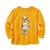 Kids * | Packers Duluth Toddler Longtail T-Shirt Gold