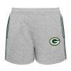 Kids * | Packers Girls' Another Shot Short Gray