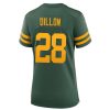 Jerseys * | 50S Classic Womens #28 Dillon Nike Game Jersey Green & Gold