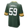 Jerseys * | #59 De'Vondre Campbell Home Youth Nike Game Jersey Green