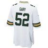 Jerseys * | #52 Rashan Gary Away Nike Game Jersey White