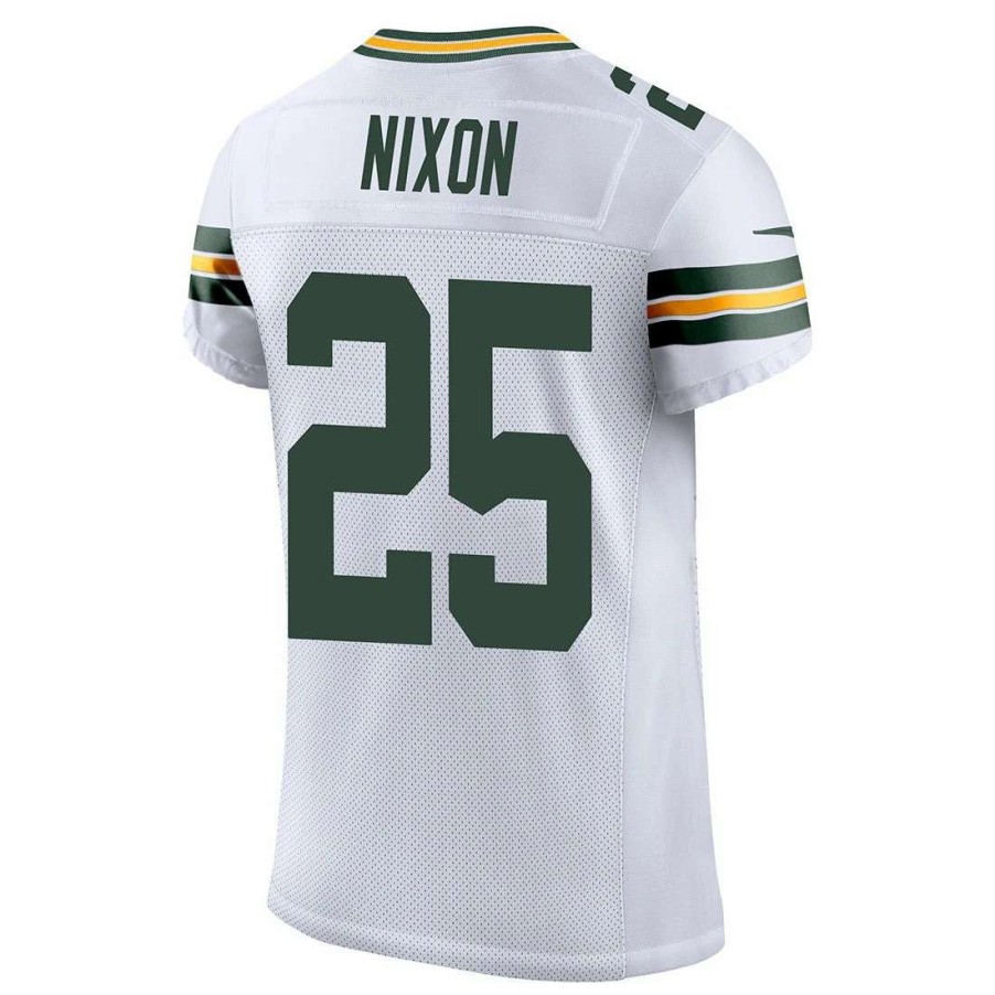 Jerseys * | #25 Keisean Nixon Nike Away Elite Jersey White