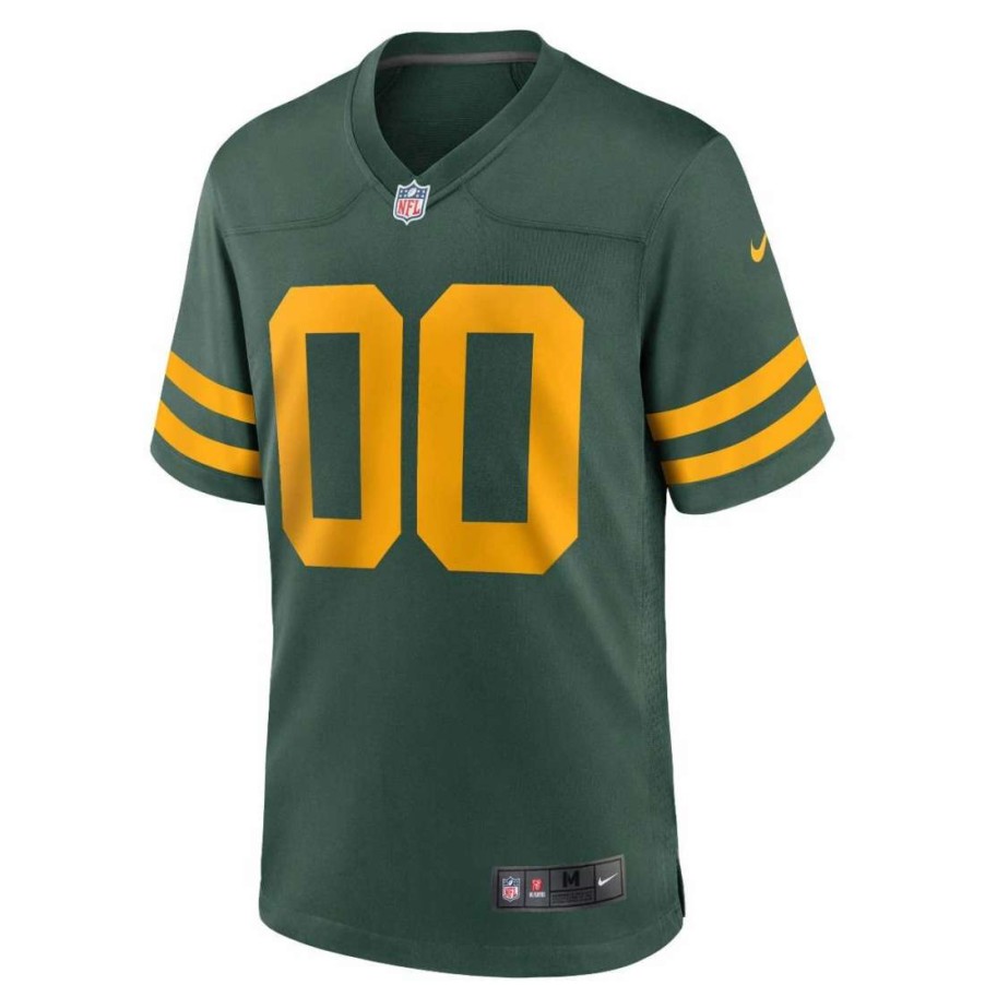 Jerseys * | Packers 50S Classic Nike Custom Game Jersey Green & Gold