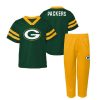 Kids * | Packers Toddler Red Zone 2-Piece Set Green & Gold