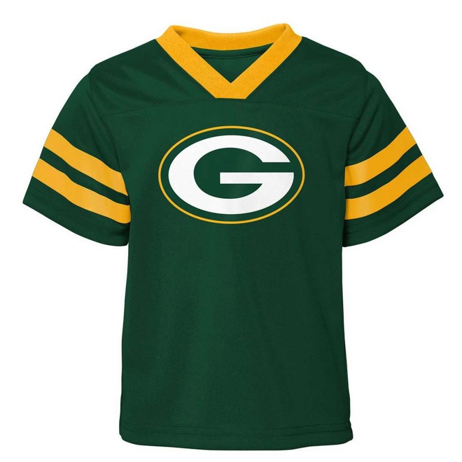 Kids * | Packers Toddler Red Zone 2-Piece Set Green & Gold