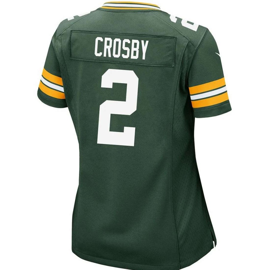 Jerseys * | #2 Mason Crosby Home Womens Nike Game Jersey Fir Green