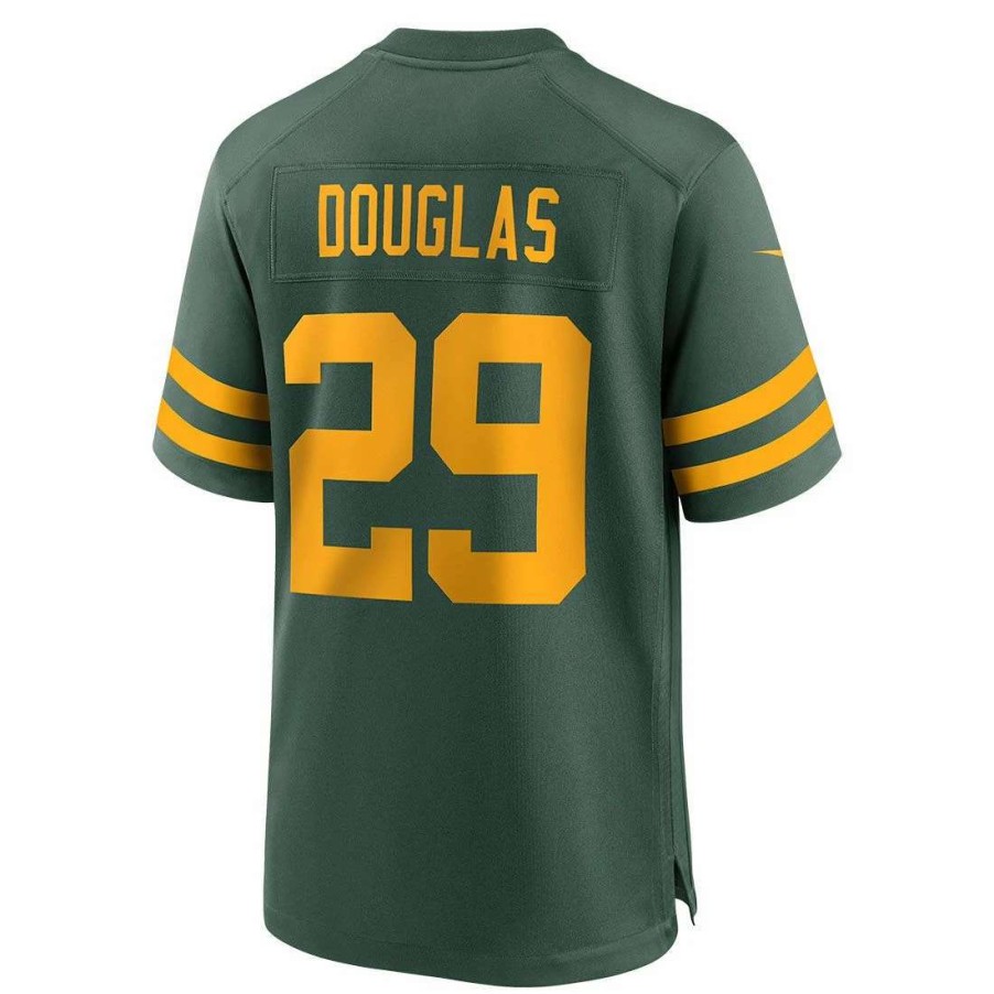 Jerseys * | Packers 50S Classic Youth Nike #29 Douglas Jersey Green & Gold