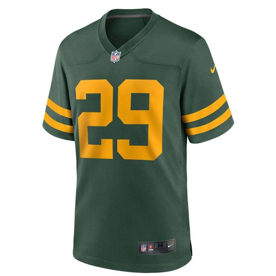 Jerseys * | Packers 50S Classic Youth Nike #29 Douglas Jersey Green & Gold