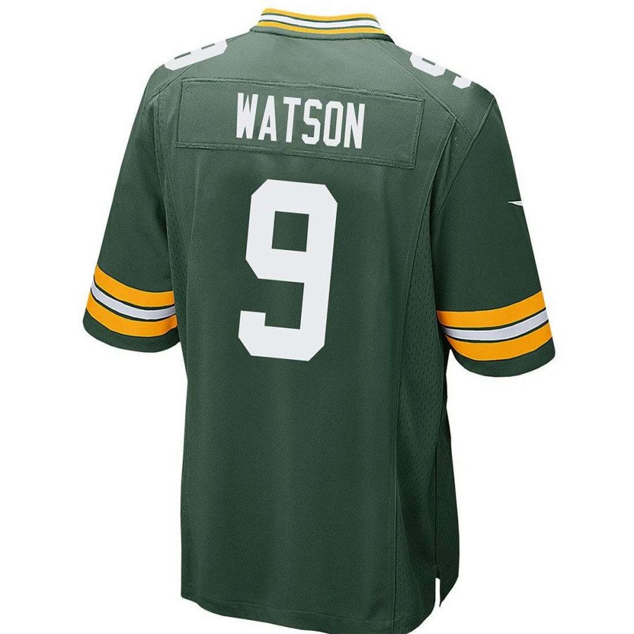 Jerseys * | #9 Christian Watson Nike Home Game Jersey Fir Green