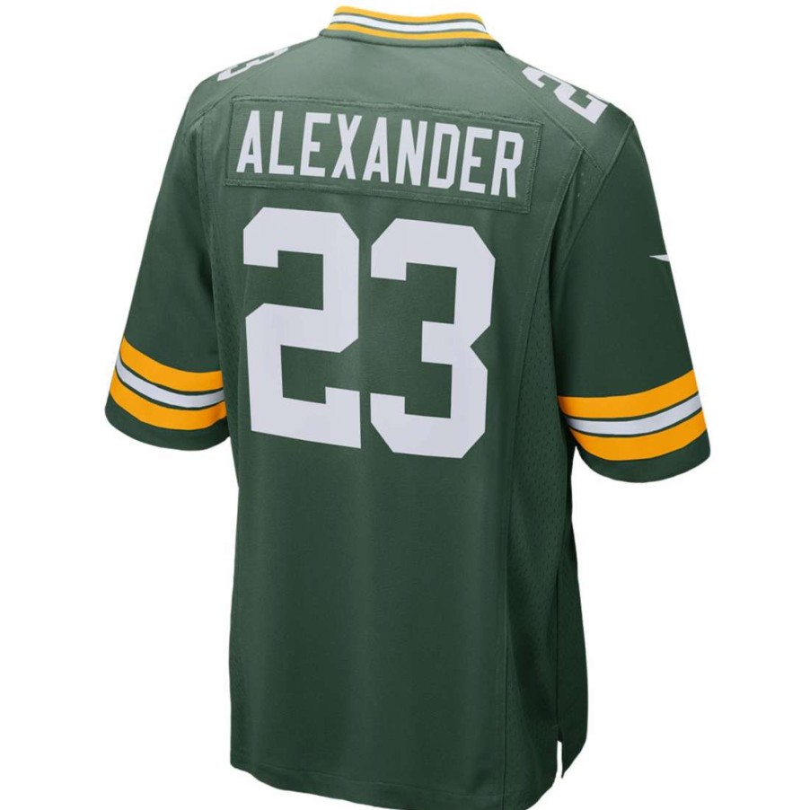 Jerseys * | #23 Jaire Alexander Home Youth Nike Game Jersey Green