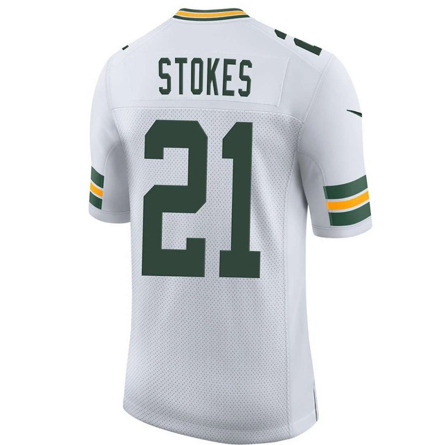 Jerseys * | #21 Eric Stokes Nike Away Limited Jersey White