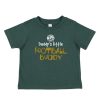 Kids * | Lambeau Field Infant Football Buddy T-Shirt Dark Green