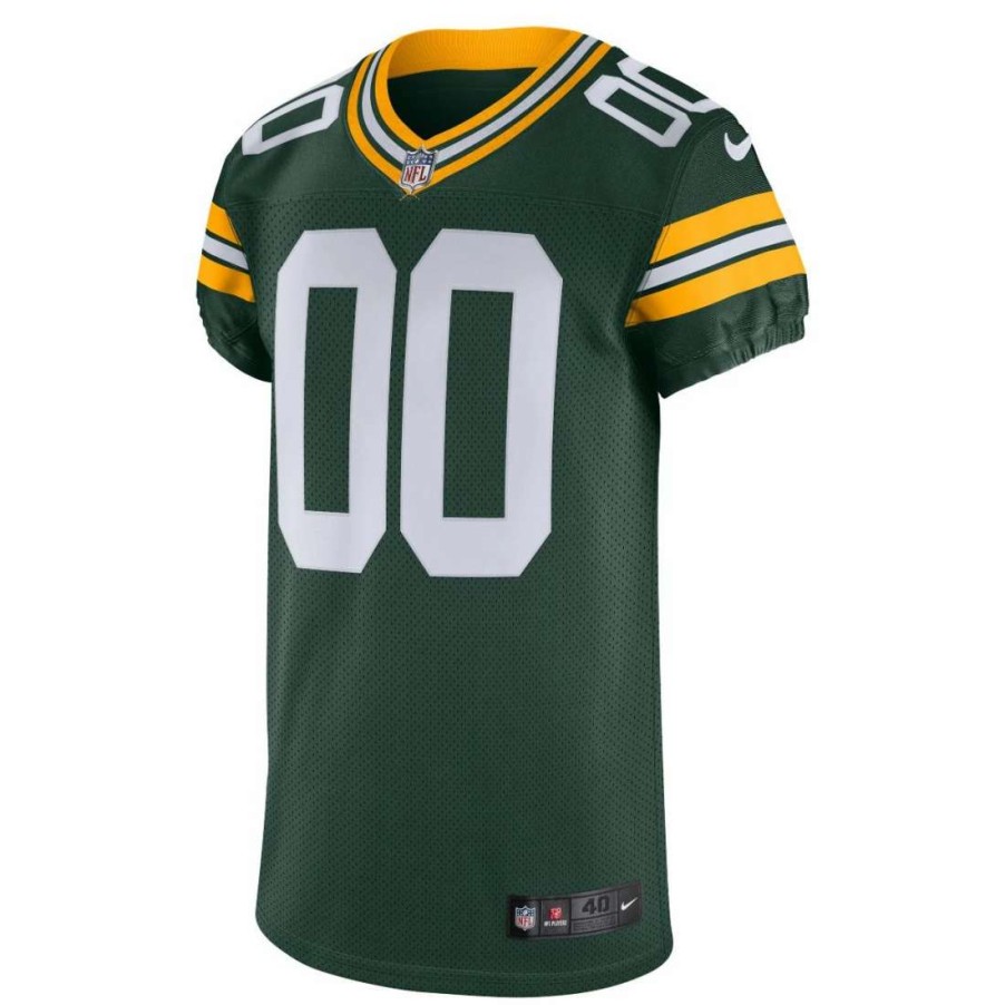 Jerseys * | Packers Nike Custom Home Elite Jersey Fir Green