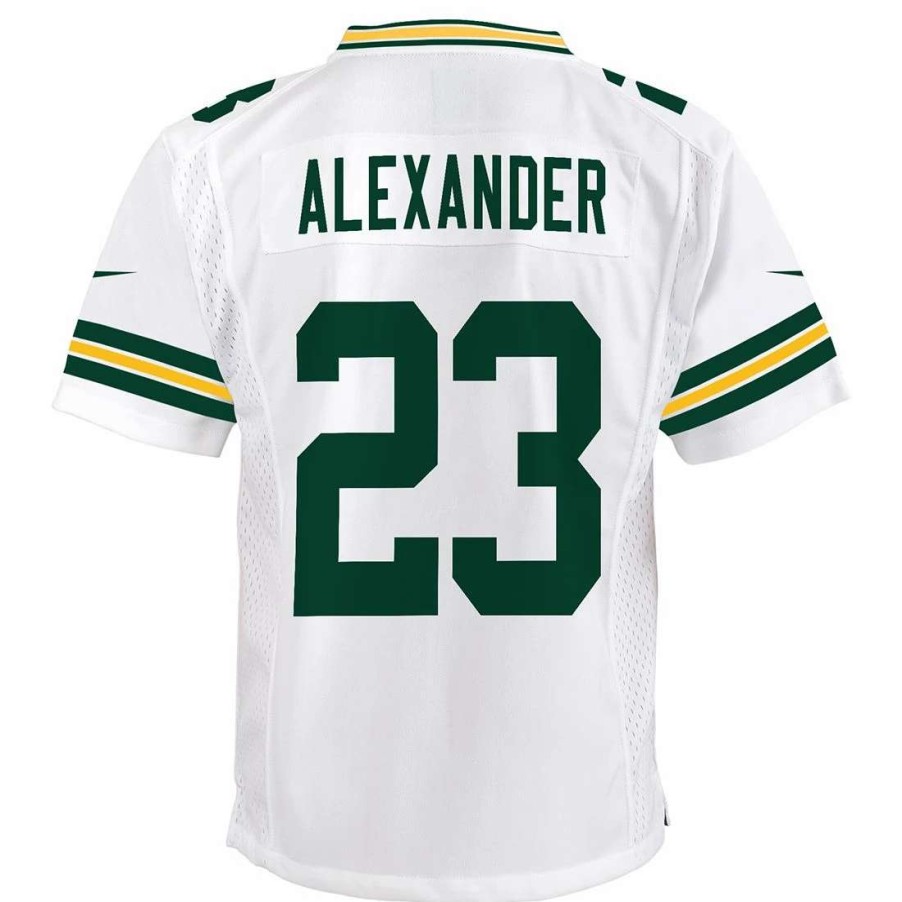 Jerseys * | #23 Jaire Alexander Away Youth Nike Game Jersey White