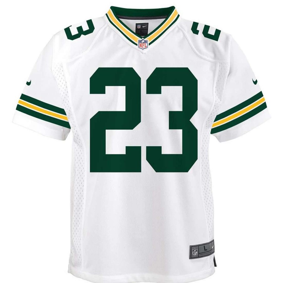 Jerseys * | #23 Jaire Alexander Away Youth Nike Game Jersey White