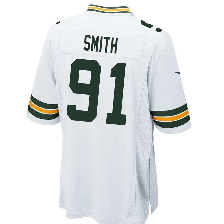 Jerseys * | #91 Preston Smith Away Nike Game Jersey White