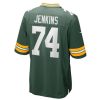 Jerseys * | #74 Elgton Jenkins Nike Home Game Jersey Fir Green