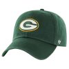 Hats * | Packers '47 Franchise Fitted Slouch Cap Dark Green